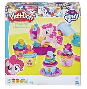 Play-Doh My Little Pony Pinkie Pie a dortíčková oslava