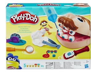 Play-Doh modelína Zubař s vtračkou na baterie s doplňky