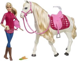 Barbie Dream Horse kůň snů