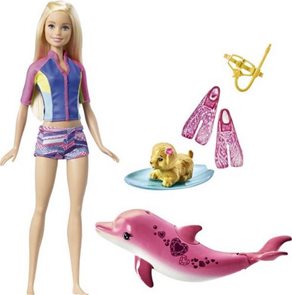 Barbie a Magický delfín