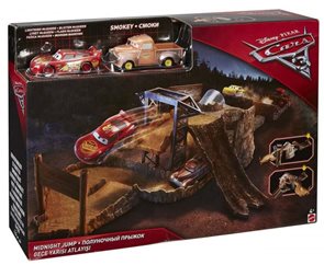 Cars 3 Filmový herní set Půlnoční závod