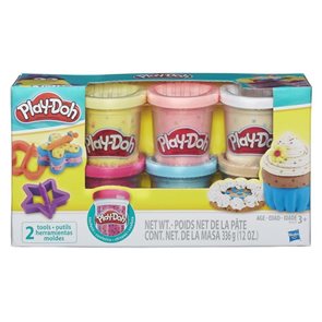Play-Doh Sada s konfetami - 6 ks