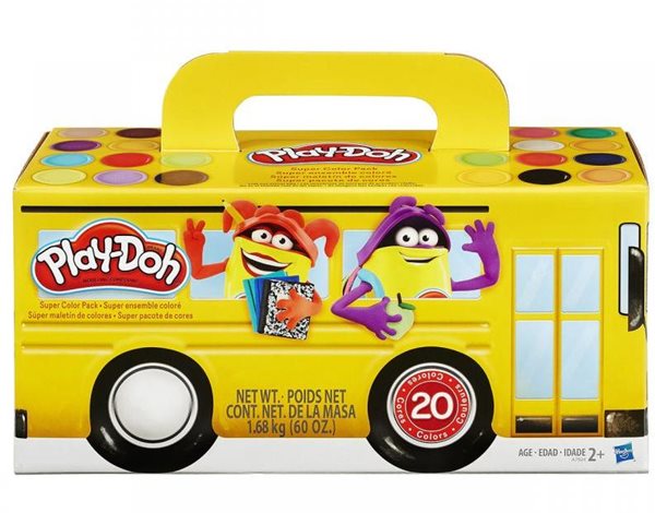 Levně Play-Doh Velké balení 20 ks, mix balení