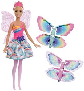 Barbie Létající víla s křídly, běloška