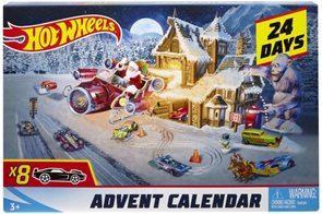 Hot Wheels Adventní kalendář