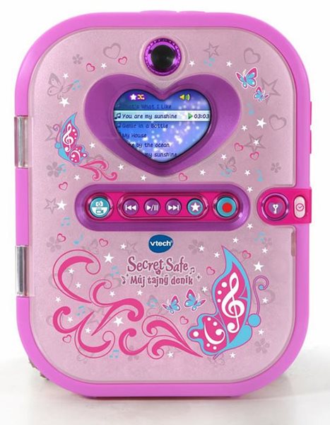 Vtech Kidi Secret Safe - Můj tajný deník, Sleva 400%