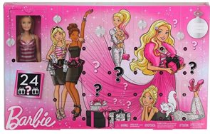 Barbie Adventní kaledář