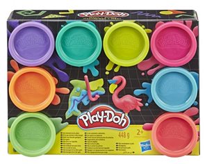Play-Doh Balení 8 ks kelímků, mix