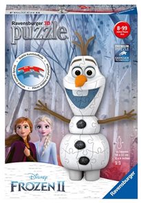 Puzzle 3D Disney Ledové království - Olaf