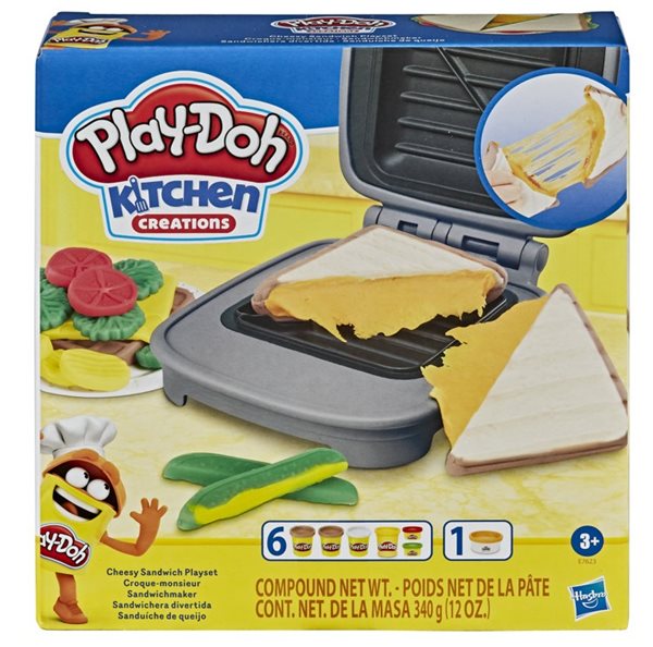 Levně Play-Doh Sýrový sendvič