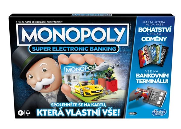 Levně Monopoly Super elektronické bankovnictví
