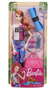 Barbie Wellness panenka, mix