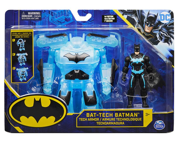Levně Batman figurka 10 cm s brněním