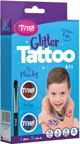 TyToo Plucky - tetování pro kluky