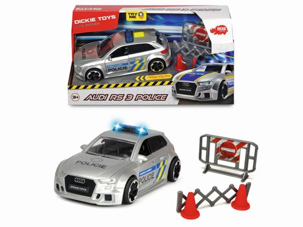 Levně Audi RS3 policie, česká verze