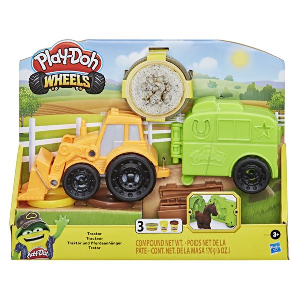 Levně Play-Doh Traktor, Sleva 110%