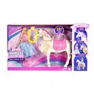 Barbie Princess Aventure - Princezna a kůň se světly a zvuky
