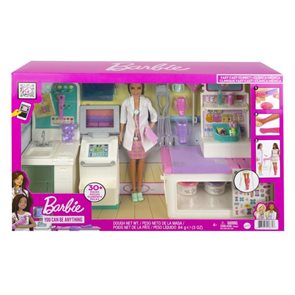 Barbie Klinika 1. pomoci s doktorkou, herní set