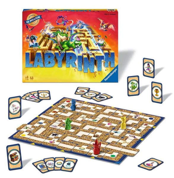 Levně Labyrinth