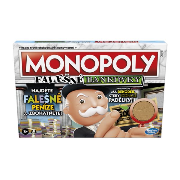 Levně Monopoly Falešné bankovky