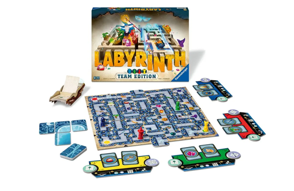 Levně Kooperativní Labyrinth - Team edice