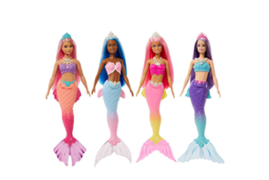 Barbie Kouzelná mořská víla, mix druhů