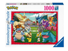 Puzzle Pokémon - Poměr síly, 1000 dílků