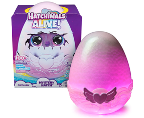 Hatchimals L&#237;hnouc&#237; se interaktivn&#237; zv&#237;ř&#225;tko - Jednorožec