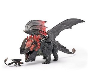 Jak vycvičit draka Velk&#253; drak Red Death