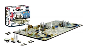 Puzzle 4D - Cityscape Time panorama Londýn