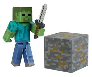Figurka Minecraft - Zombie