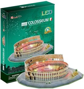 Puzzle 3D Tha Colosseum/ led