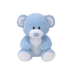 Modrý plyšový medvěd, 17 cm
