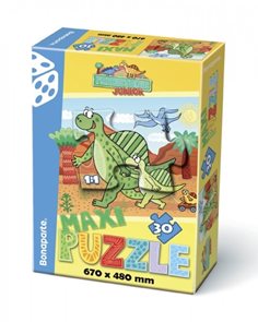 Puzzle Maxi 30 Prehistoric JUNIOR I.