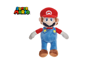 Super Mario - 18 cm, plyšový