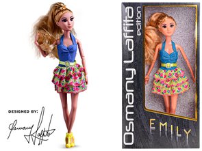 Osmany Laffita edition - panenka Emily kloubová 31cm