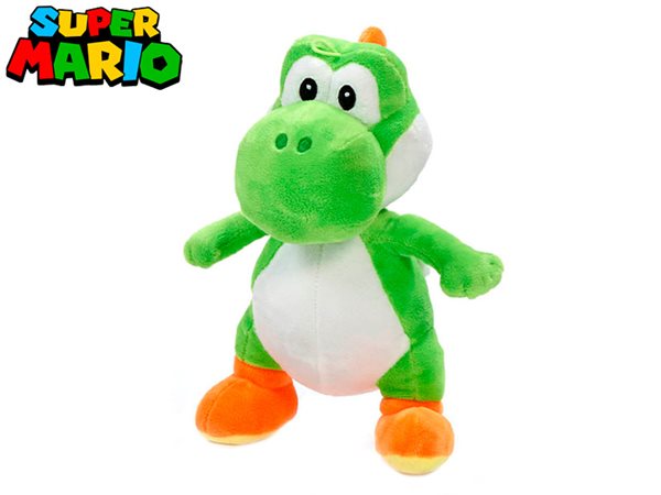 Super Mario - Yoshi plyšový, 34 cm