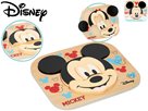 Mickey Mouse puzzle dřevěné 6 dílků