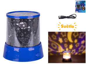 Projekčn&#237; lampa Vesm&#237;r