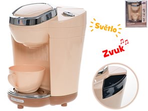 K&#225;vovar 18,5 cm na baterie  se světlem a zvukem 
