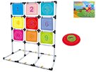 Frisbee terč 160 cm s létajícím talířem