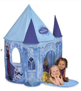 Dětský stan - Ledový hrad Ledové království