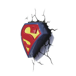 3D světlo Superman - Logo