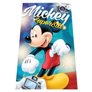 Fleecová deka Mickey Mouse 100 x 150 cm