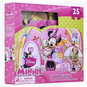 Pěnové puzzle 25 ks - Minnie