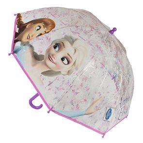 Dětský deštník Ledové království - transparentní