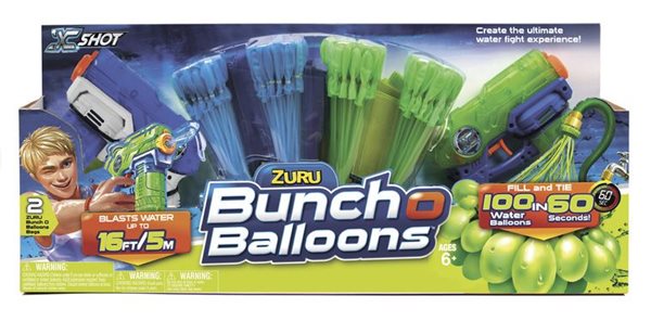 Zuru - vodní balónky s pistolemi (vodní bomby)