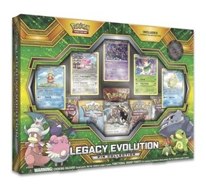 Pokémon: Legacy Evolution Pin Collection