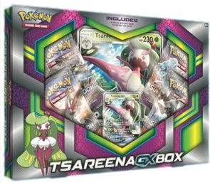 Pokémon: Tsareena - GX Box