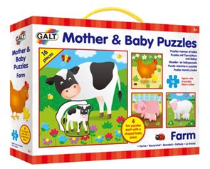 Puzzle - Mother and Baby Farma